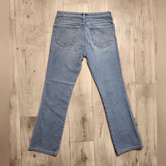 Burberry London Bootcut Medium Wash Denim Jeans Size 6 - Picture 2 of 9